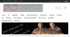 Desktop Screenshot of carp-eco.com